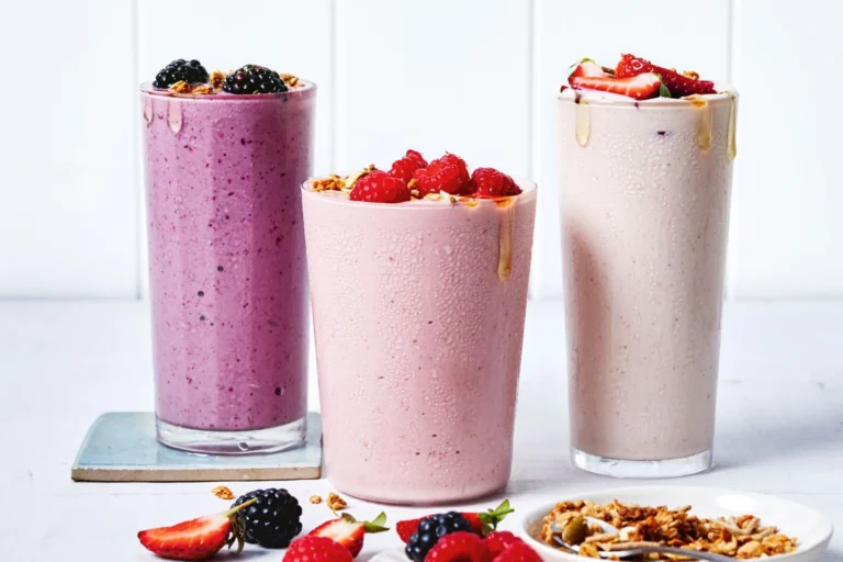smoothies
